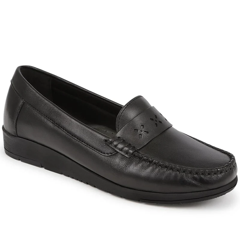 Smart Leather Moccasins - NAP40010 / 326 590