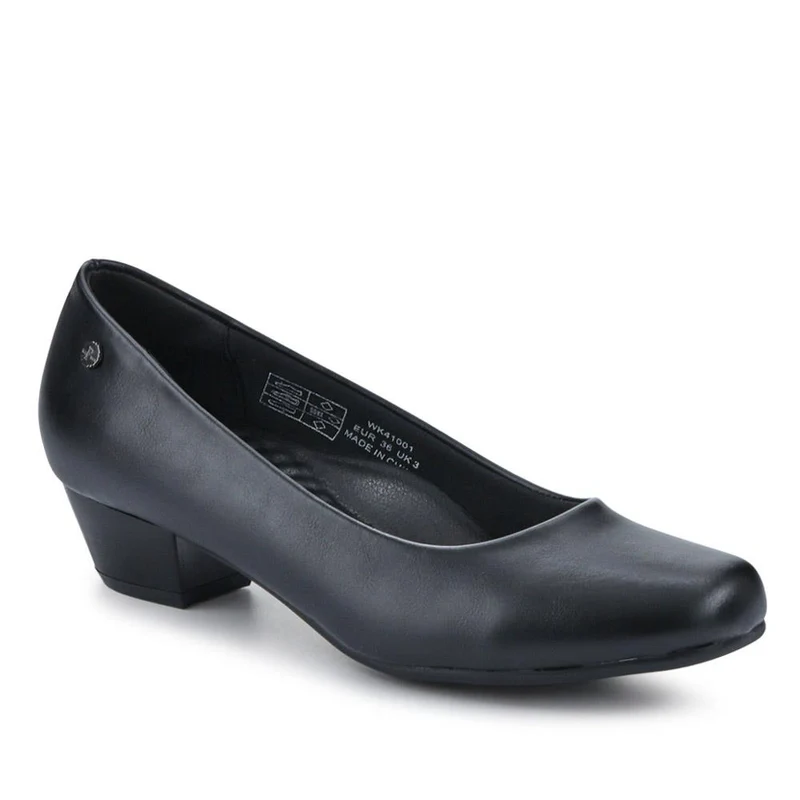 Smart Cushioned Court Shoes - WK41001 / 327 136 - Black