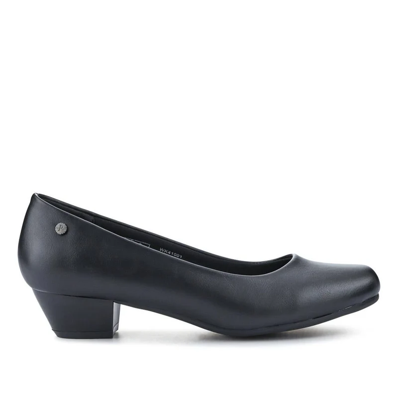 Smart Cushioned Court Shoes - WK41001 / 327 136 - Black