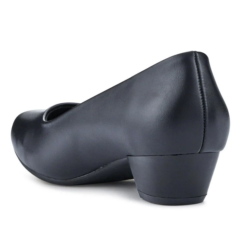 Smart Cushioned Court Shoes - WK41001 / 327 136 - Black