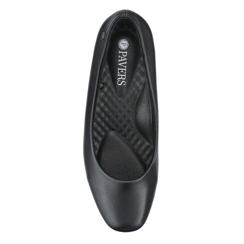 Smart Cushioned Court Shoes - WK41001 / 327 136 - Black