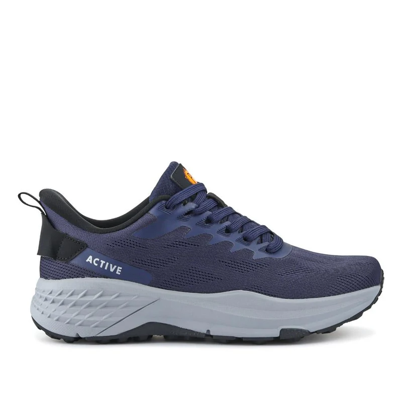 Easy Step In Wide Fit Memory Foam Trainers - BOJIE41011 / 327 057 - Navy