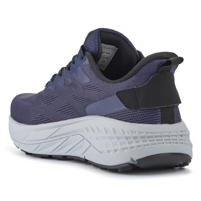 Easy Step In Wide Fit Memory Foam Trainers - BOJIE41011 / 327 057 - Navy