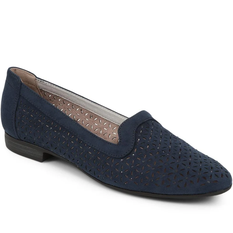 Slip-On Pumps - JANSP39011 / 324 862 - Navy