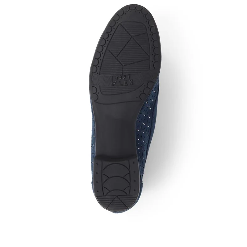 Slip-On Pumps - JANSP39011 / 324 862 - Navy
