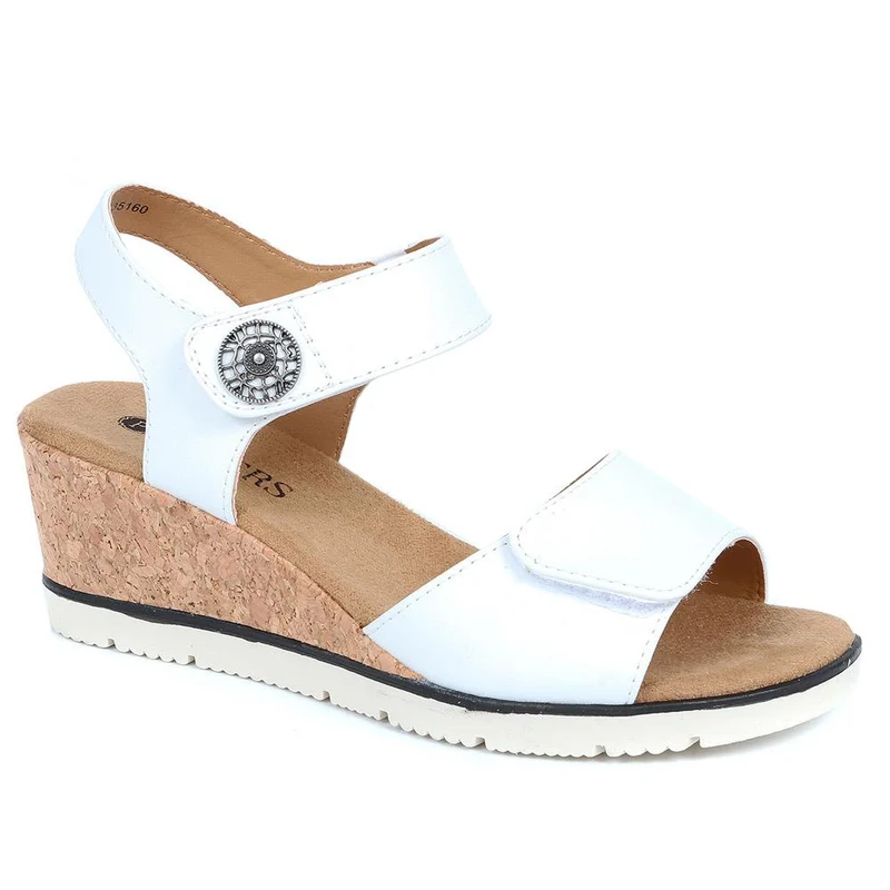 Adjustable Wedge Sandals - WBINS35160 / 321 805