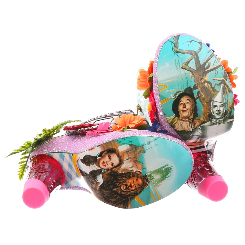 Irregular Choice Don't Burst My Bubble Boot für Damen