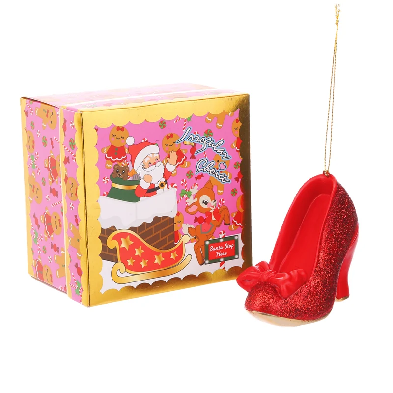 Irregular Choice Nick of Time Weihnachtskugel