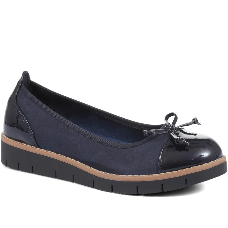 Ballet Pumps - WBINS34113 / 320 399 - Navy-Navy Patent