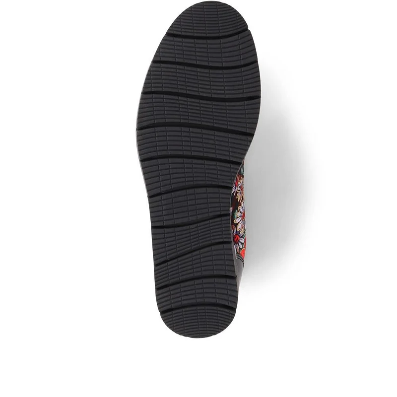 Ballet Pumps - WBINS34113 / 320 399 - Black Floral