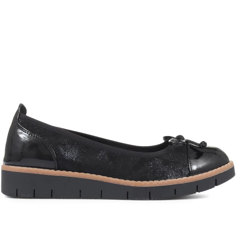 Ballet Pumps - WBINS34113 / 320 399 - Black-Black Patent
