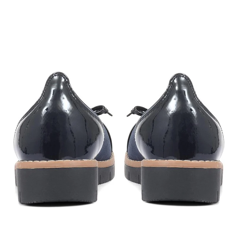 Ballet Pumps - WBINS34113 / 320 399 - Navy-Navy Patent