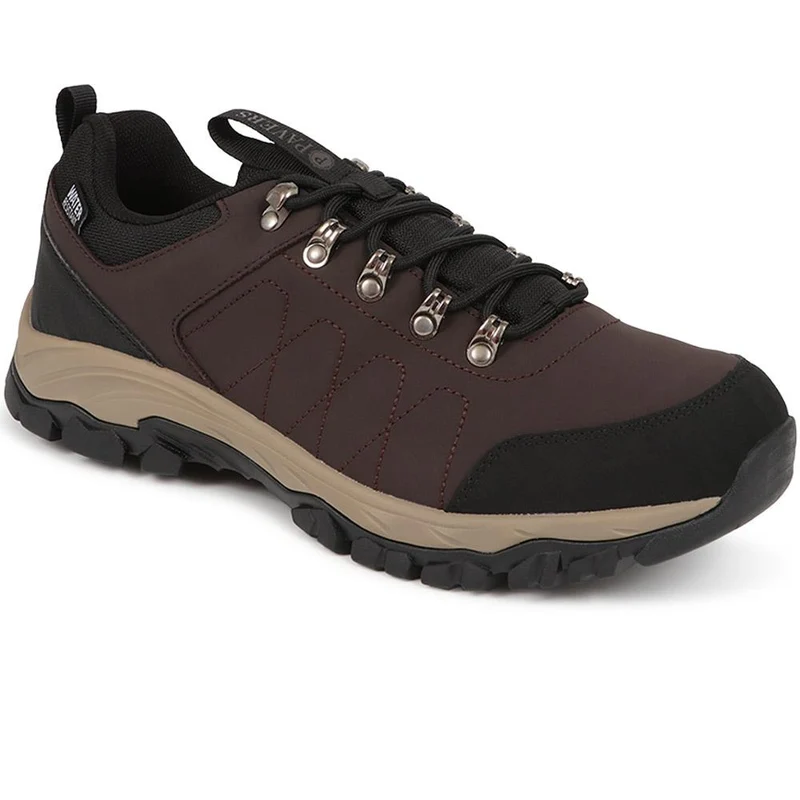 Lace-Up Trainers - SUNCH40001 / 325 725 - Dark Brown