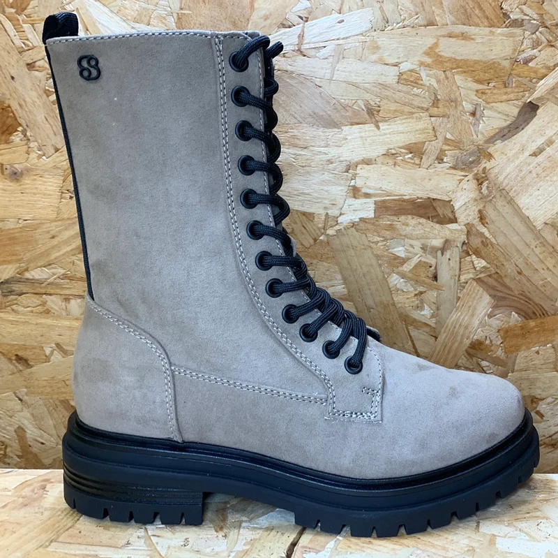 S. Oliver Damenmode-Stiefel - Taupe