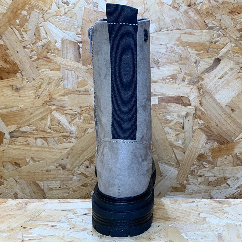 S. Oliver Damenmode-Stiefel - Taupe