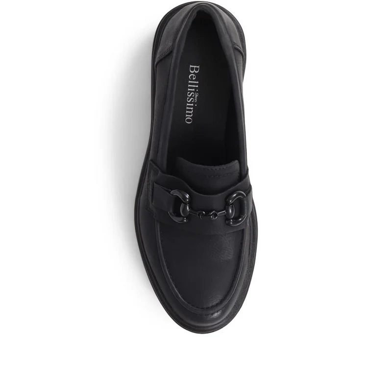 Chunky Loafers - BELWOIL38017 / 324 126 - Black
