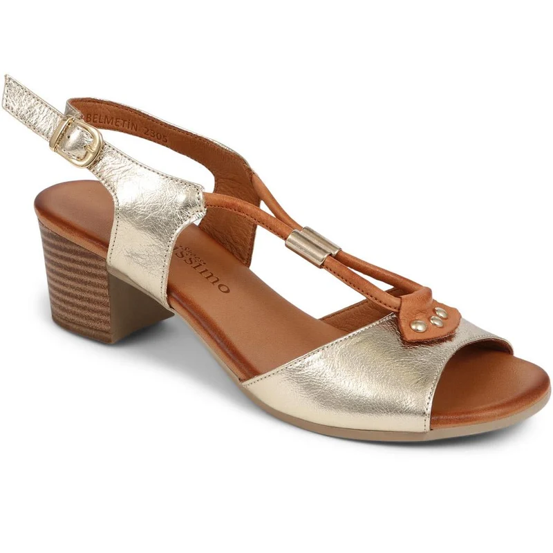 Leather Slingback Sandal - BELMETIN2305 / 307 897