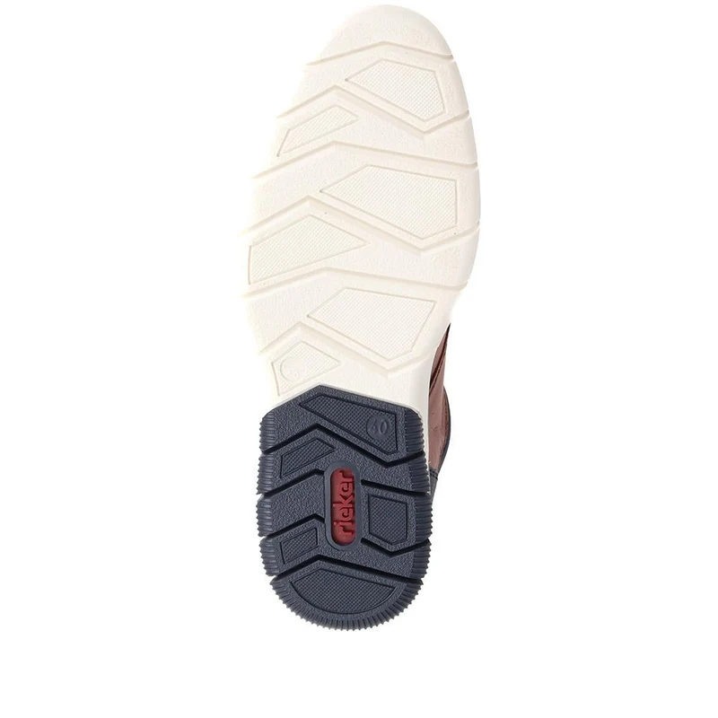 Rieker Leather Trainers - RKR38508 / 324 084 - Tan