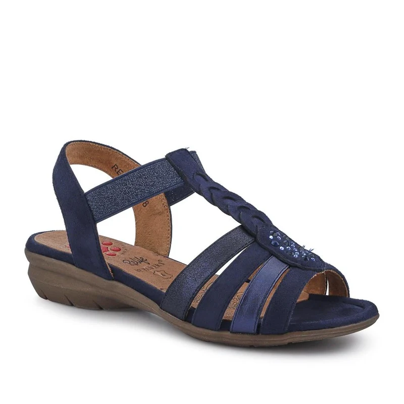 Wide-Fit Shock-Absorbing Sandals - RELIF41058 / 327 185