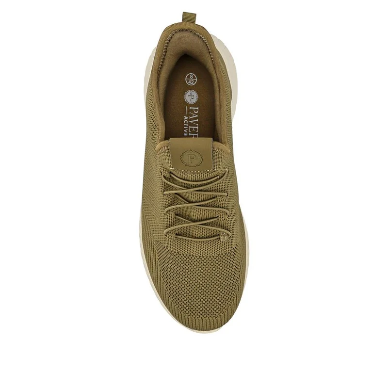 Easy Step In Wide Fit Trainers - BOJIE41004 / 326 872 - Sand