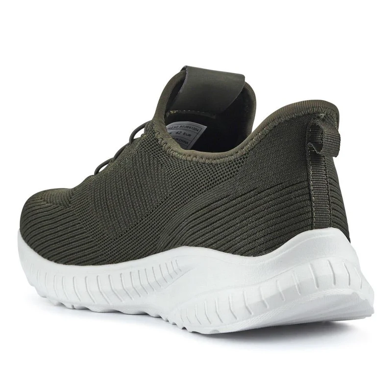 Easy Step In Wide Fit Trainers - BOJIE41004 / 326 872 - Khaki
