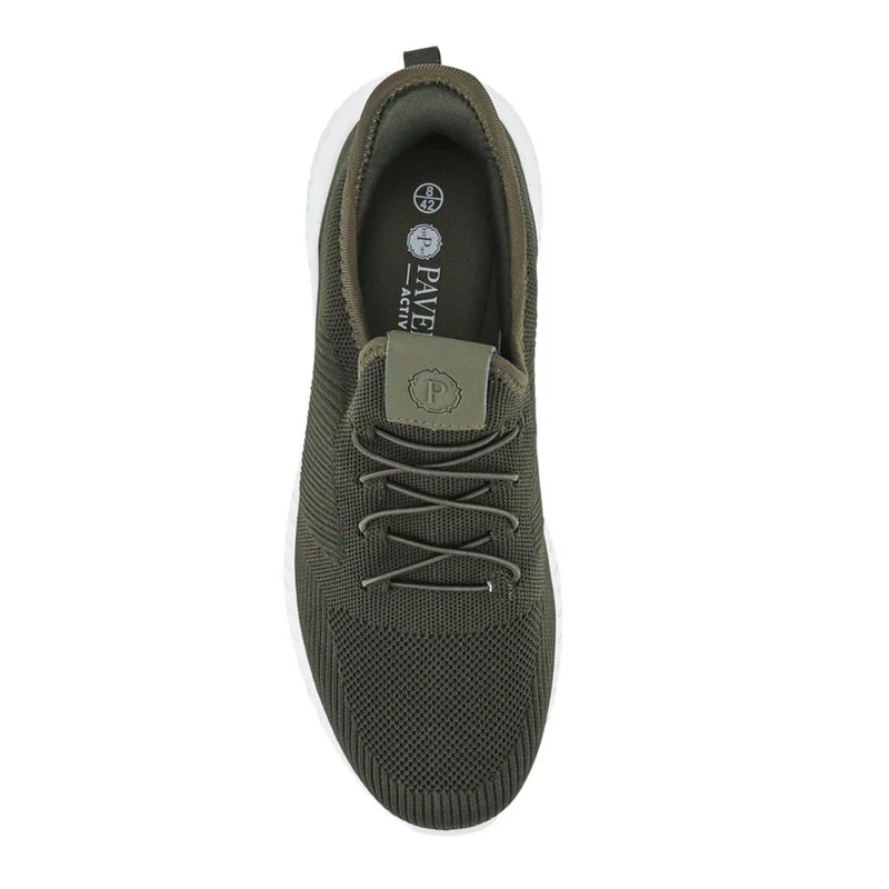 Easy Step In Wide Fit Trainers - BOJIE41004 / 326 872 - Khaki