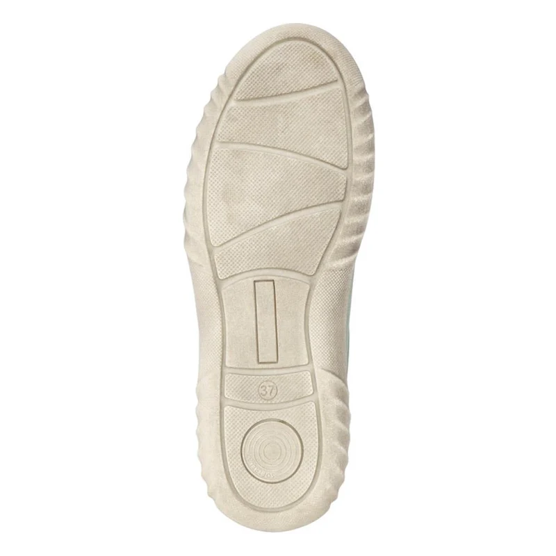 Memory Foam Dual-Fastening Trainers - SUPRE41003 / 327 314 - Sage