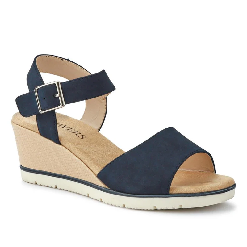 Elasticated Casual Sandals - WBINS41038 / 327 221