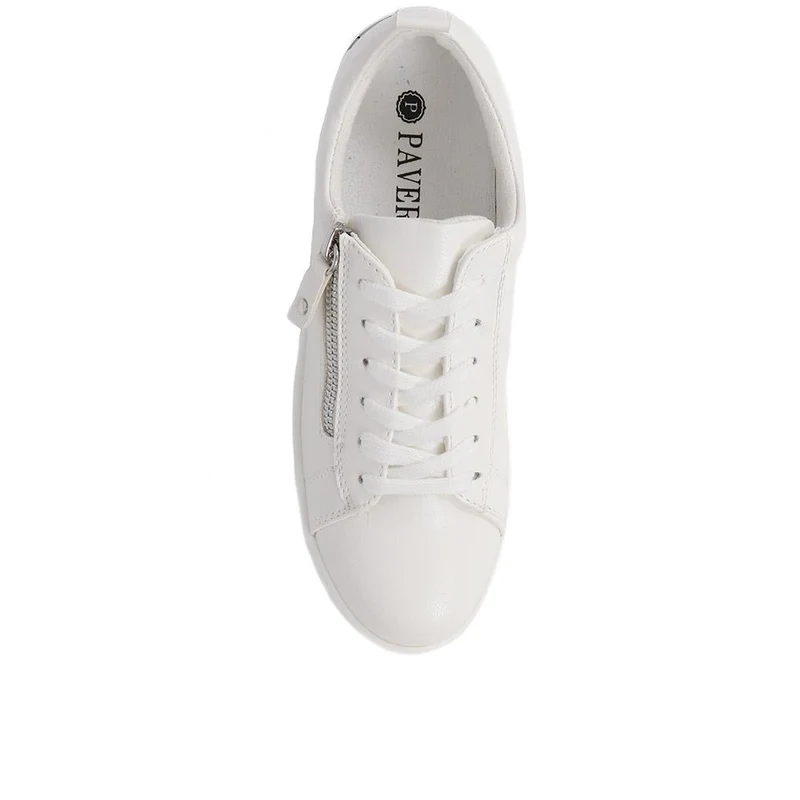 Dual-Fasten Trainers - WBINS39007 / 324 929 - White