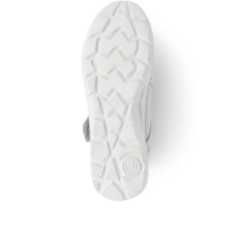 Casual Trainer Pumps - BRK39019 / 325 192 - Light Grey