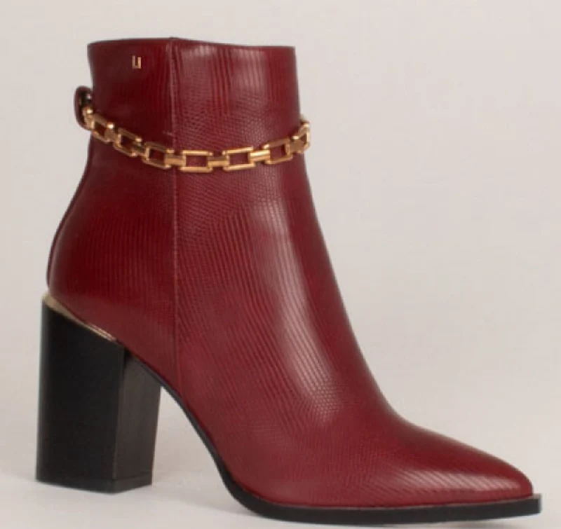 Una Healy Damen Foolish Beat Stiefeletten – Fire Chain