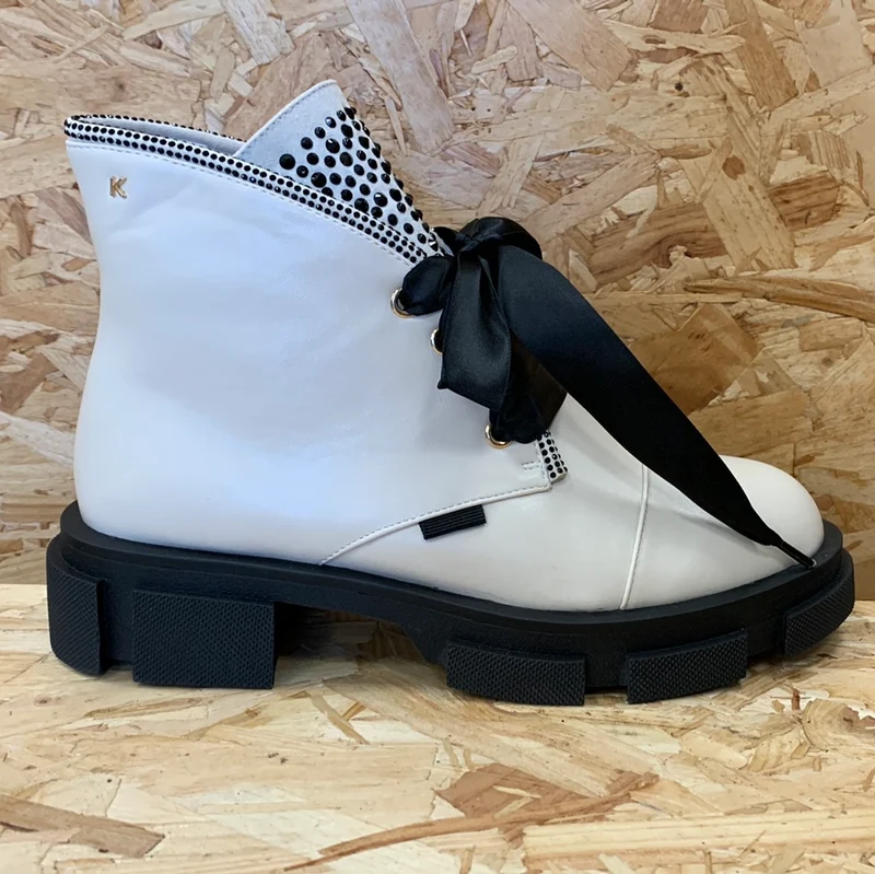 Kate Appleby Bedwas-Stiefelette für Damen – fast weiß