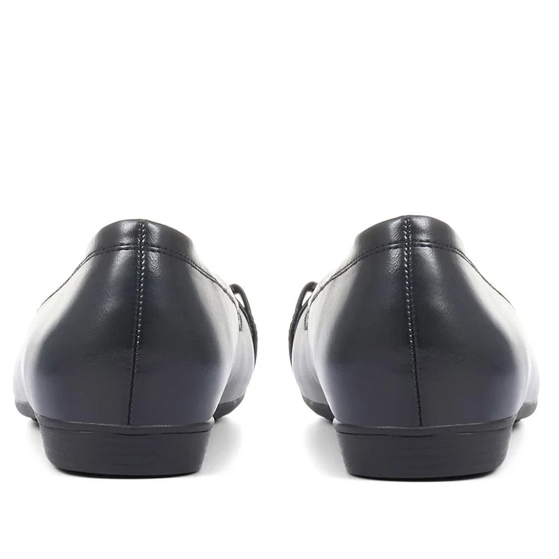 Slip-On Ballerina Pumps - WK33001 / 319 767 - Navy