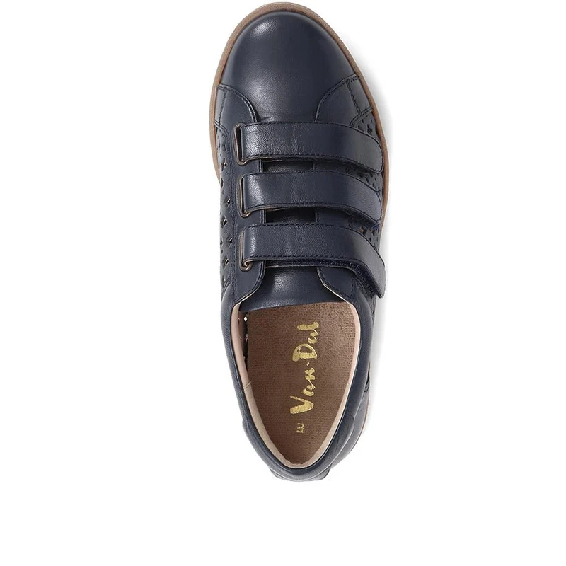 Casual Touch Fasten Shoes - VAN37515 / 323 980 - Navy