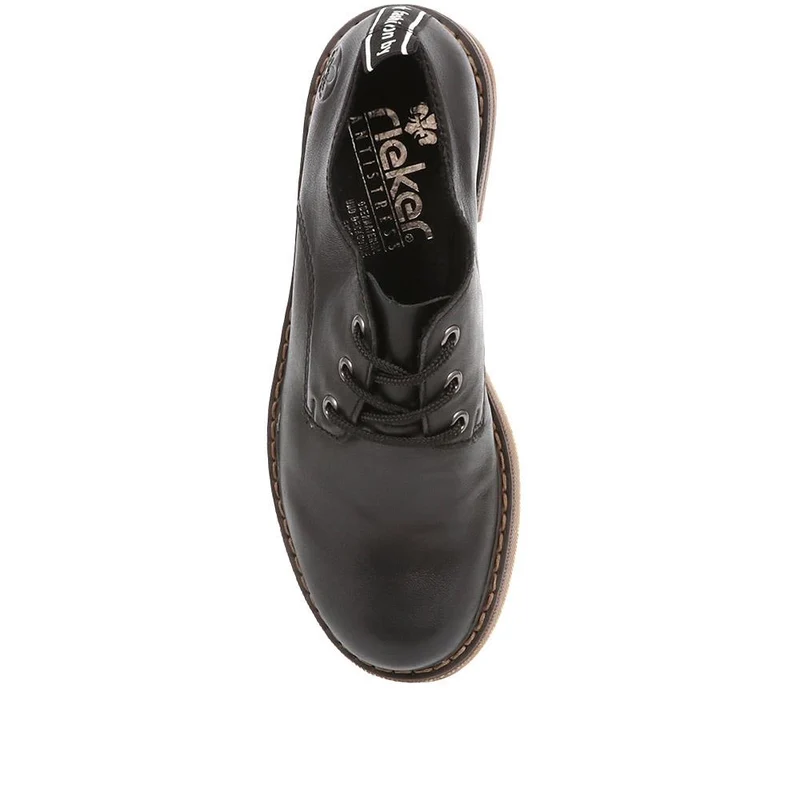Lace Up Brogues - RKR37511 / 323 715 - Black