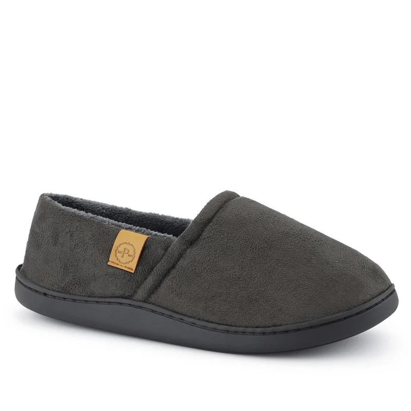 Warm Full Slippers - GALOP40025 / 326 307 - Grey