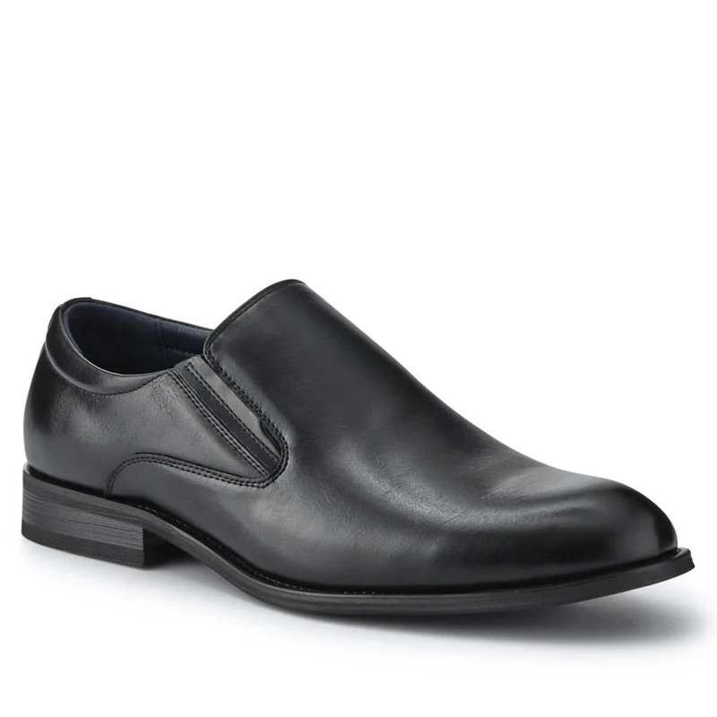 Wide Fit Smart Slip On Shoes - XINGH41008 / 327 503 - Black