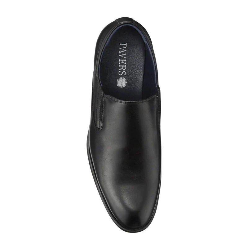 Wide Fit Smart Slip On Shoes - XINGH41008 / 327 503 - Black