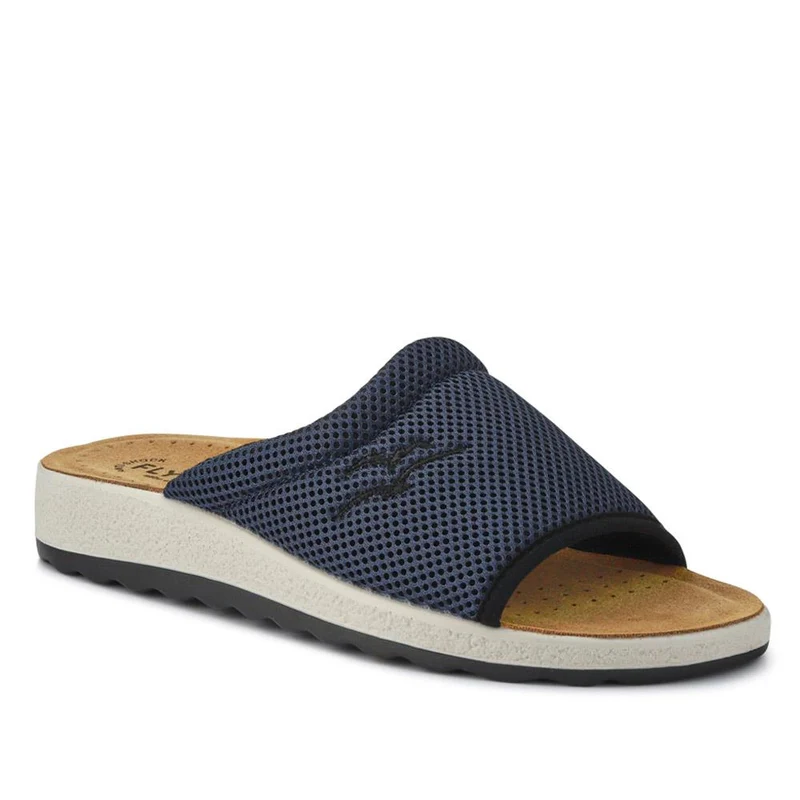 Fly Flot Mule Sandals - FLY39091 / 324 799 - Navy