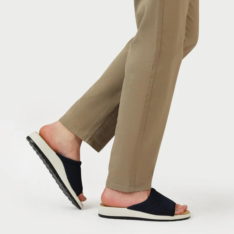 Fly Flot Mule Sandals - FLY39091 / 324 799 - Navy