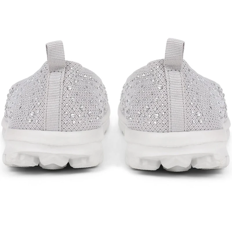 Lightweight Slip On Pumps - BRK39005 / 325 008 - Light Grey