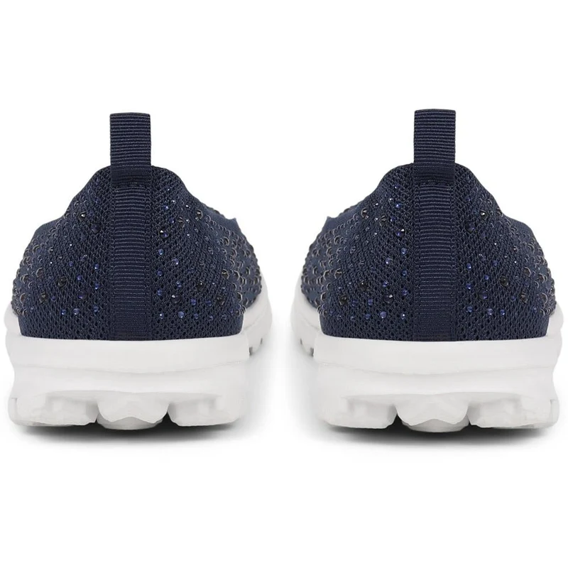 Lightweight Slip On Pumps - BRK39005 / 325 008 - Navy