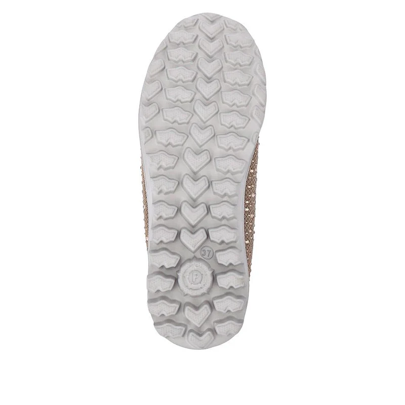 Lightweight Slip On Pumps - BRK39005 / 325 008 - Taupe