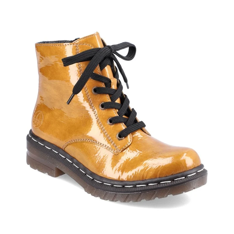 Rieker Damenmode-Stiefelette – Gelb