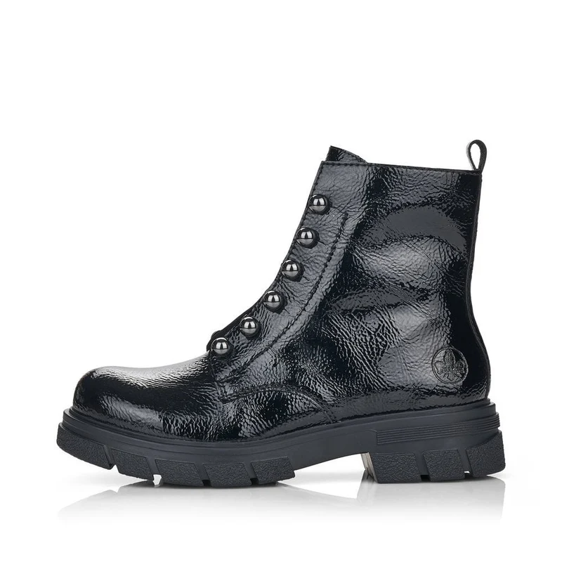 Rieker Damen-Stiefelette - Schwarz