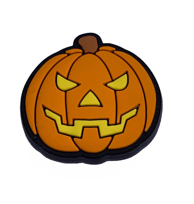 Crocs Jibbitz Gruseliger Halloween-Kürbis-Charm