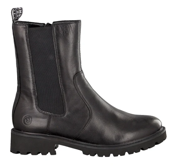 Remonte Damen Stiefeletten - Schwarz