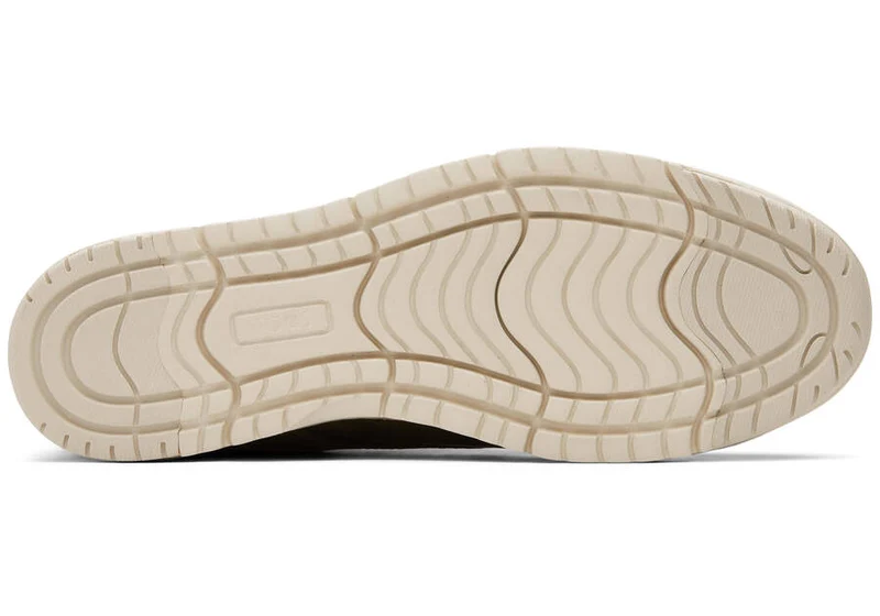 TOMS Wasserabweisender Herren-Lederstiefel Hillside – Olivgrün