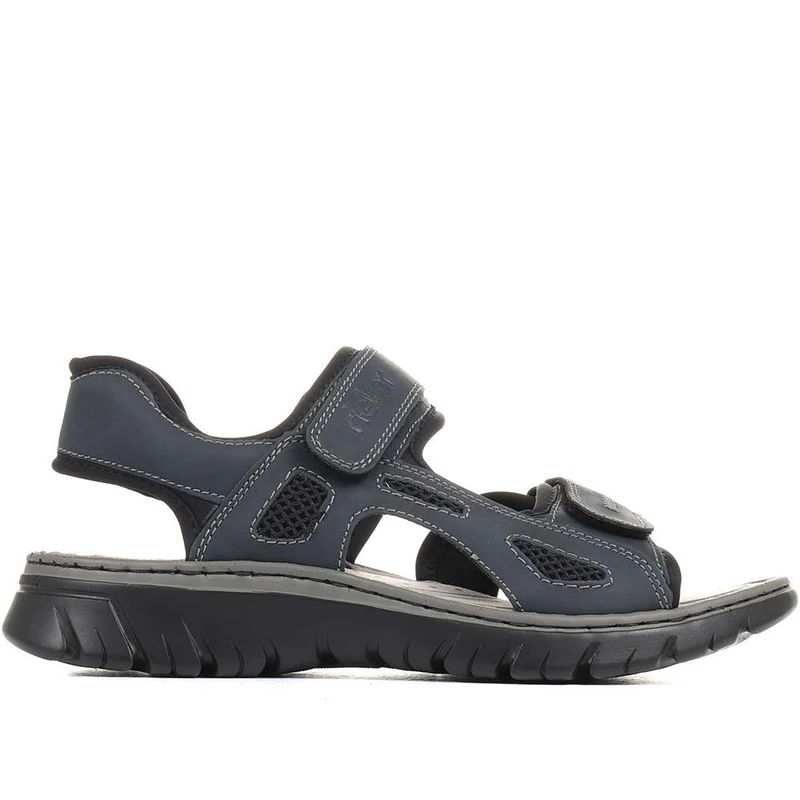 Men's Adjustable Walking Sandals - RKR31587 / 318 773 - Blue