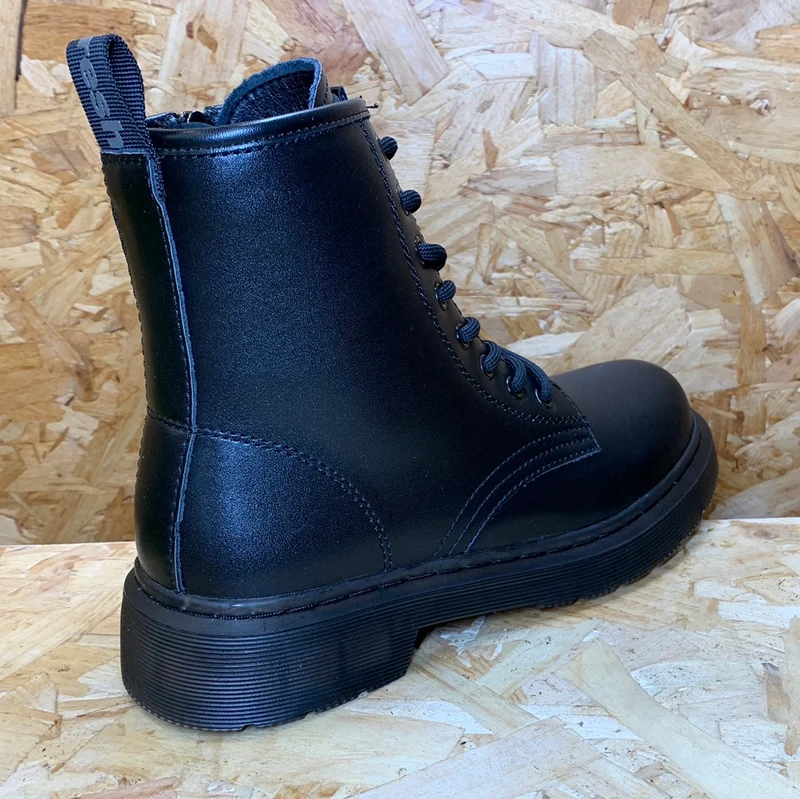 Refresh Mode-Stiefelette für Damen – Schwarz